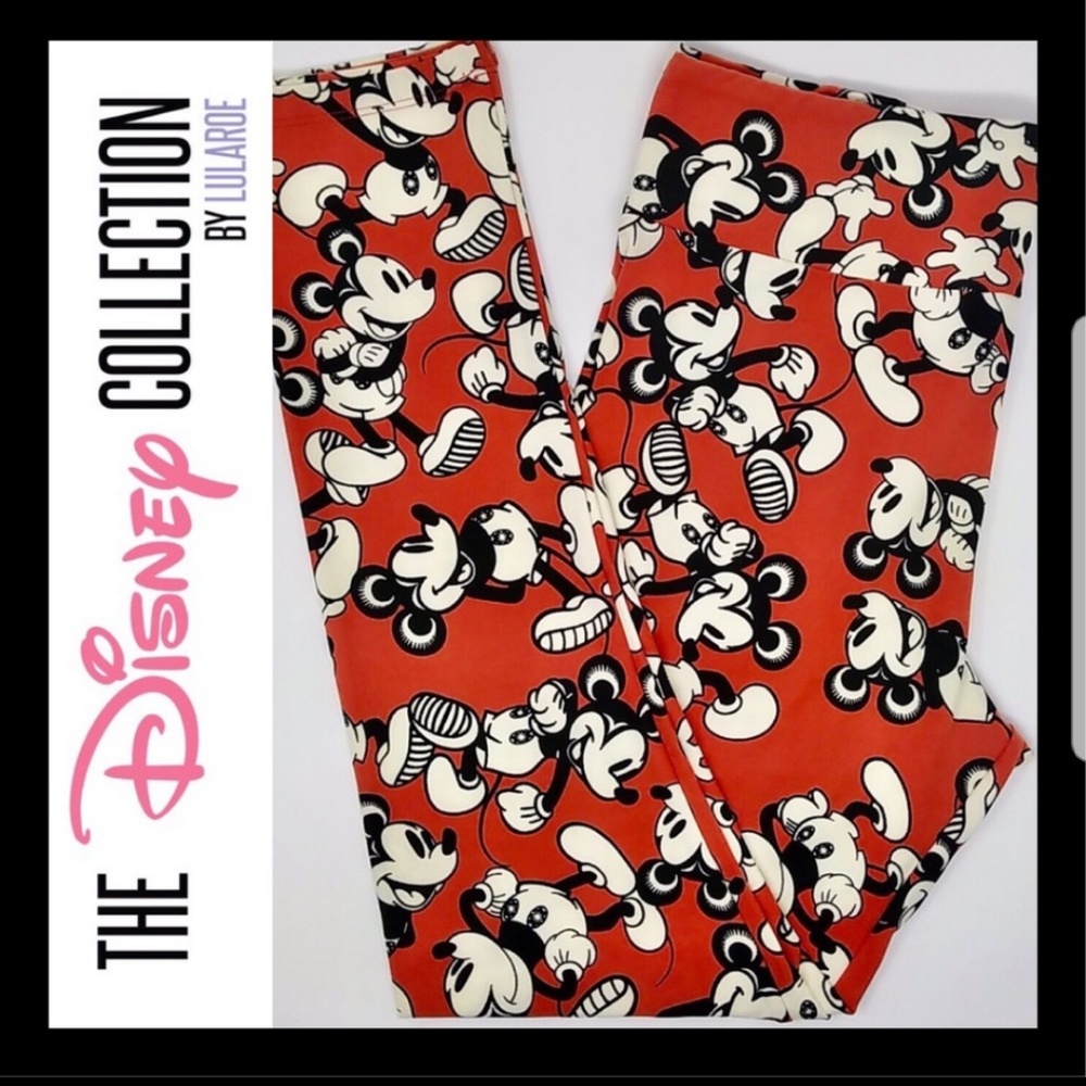 LULAROE DISNEY, NEW OS LEGGINGS